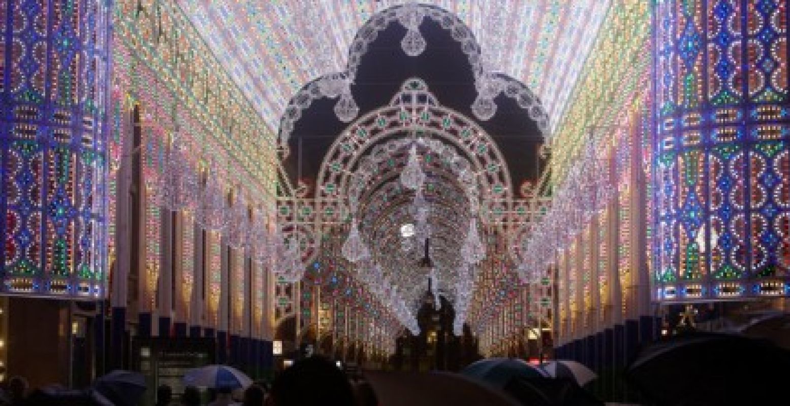 De bekende De Cagna is terug bij GLOW. Foto: GLOW Eindhoven.