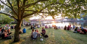 Feest! Voor de 41ste keer Uitmarkt Amsterdam