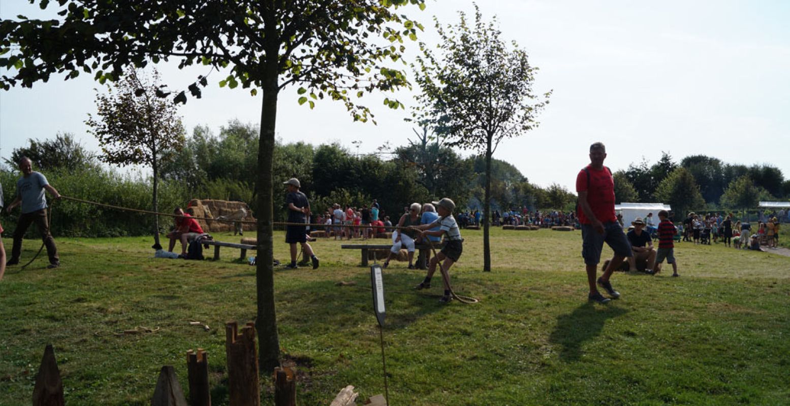 Geniet van de sfeer op het middeleeuws festijn bij Terra Maris. Foto: DagjeWeg.NL