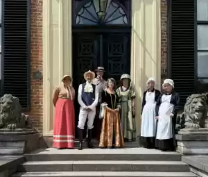 Vossenjacht in het park Foto geüpload door gebruiker Geldersch Landschap en Kasteelen