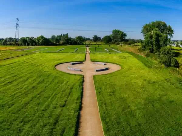 Themawandeling: historie van Kasteel Walburg Foto ge&uuml;pload door gebruiker Waterlinie Evenement