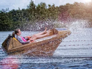 Waterplezier! Foto: Speelland Beekse Bergen