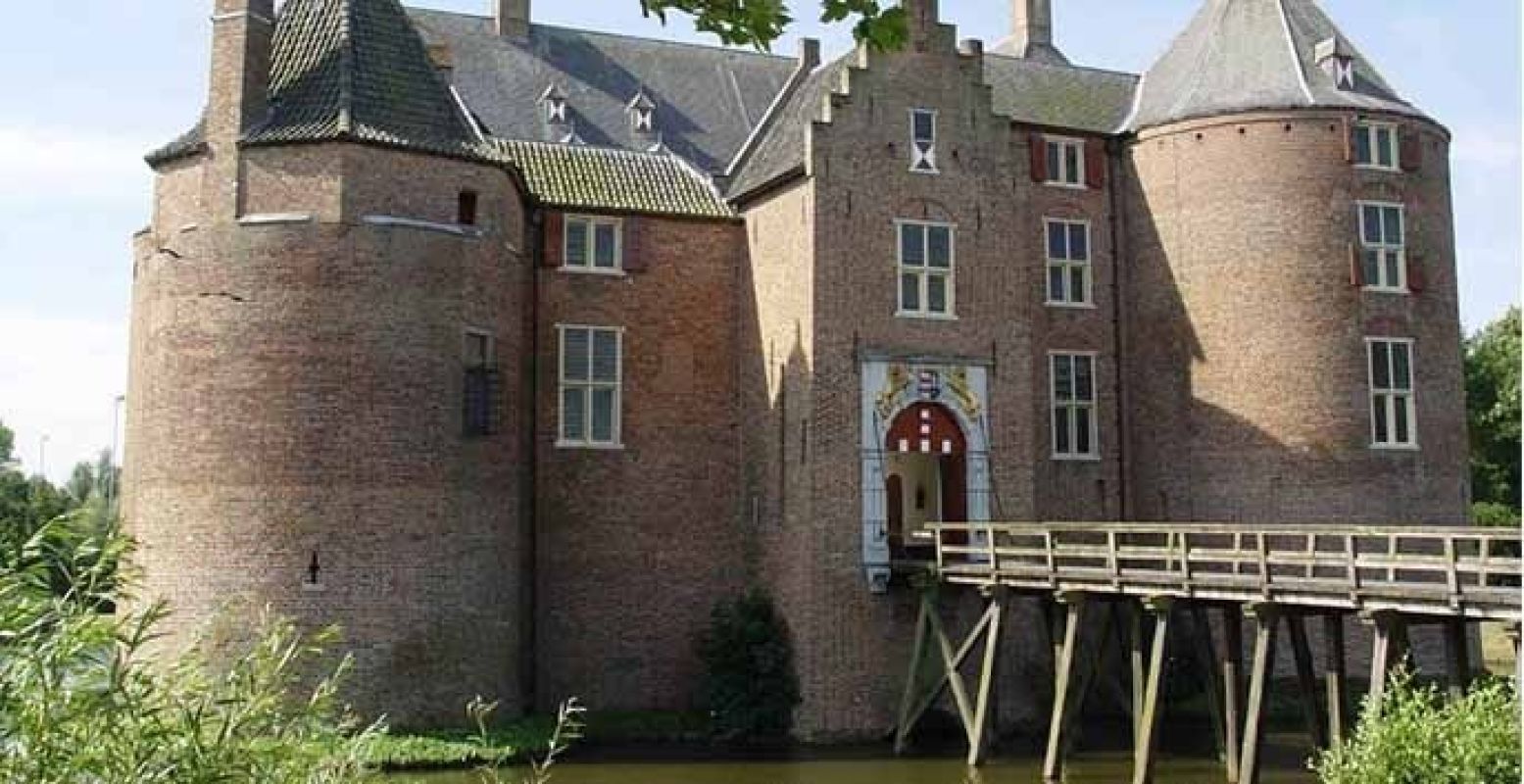 Kijk binnen in dit middeleeuwse kasteel! Foto: Kasteel Ammersoyen