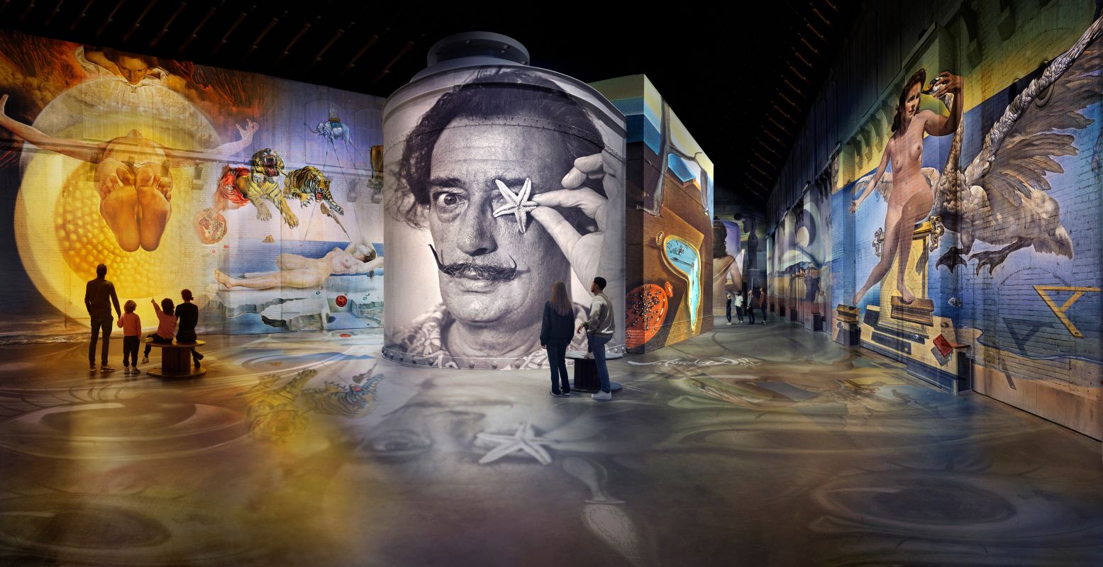 Onmiskenbaar: Salvador Dalí. Foto: © Culturespaces / Eric Spiller