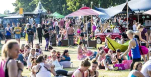 Topfestivals voor vrouwen Een festival waar je na afloop uitgerust van vertrekt: het kan met Healthy Fest Weekend. Foto: Healthy Fest Weekend © Wouter Roosenboom.