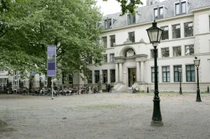 Historische locatie aan de Hamburgerstraat 28. Foto: Utrechts Archief.