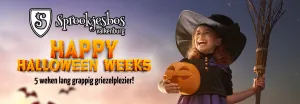 Happy Halloween weeks in Sprookjesbos Valkenburg Happy Halloween. Foto: Sprookjesbos ValkenburgFoto geüpload door gebruiker.
