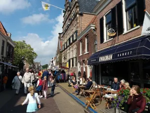 Stadswandeling met gids Vesting Naarden Foto geüpload door gebruiker Stichting Liniebreed Ondernemen.