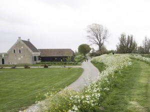 Wandelroute eiland Tiengemeten