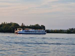 Ervaar in de zomer een dagtocht naar Spakenburg. Foto: Veluwemeer Cruises