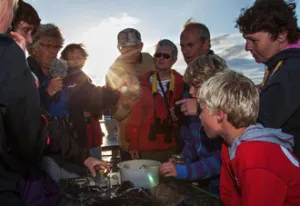 Een leerzaam uitje voor kinderen. Foto: MS Onrust.