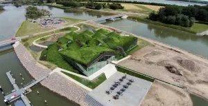 Nieuw: Biesbosch van beton!