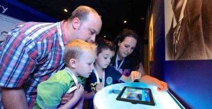 Speel leuke missies bij het Philips Museum. Foto: Philips Museum.