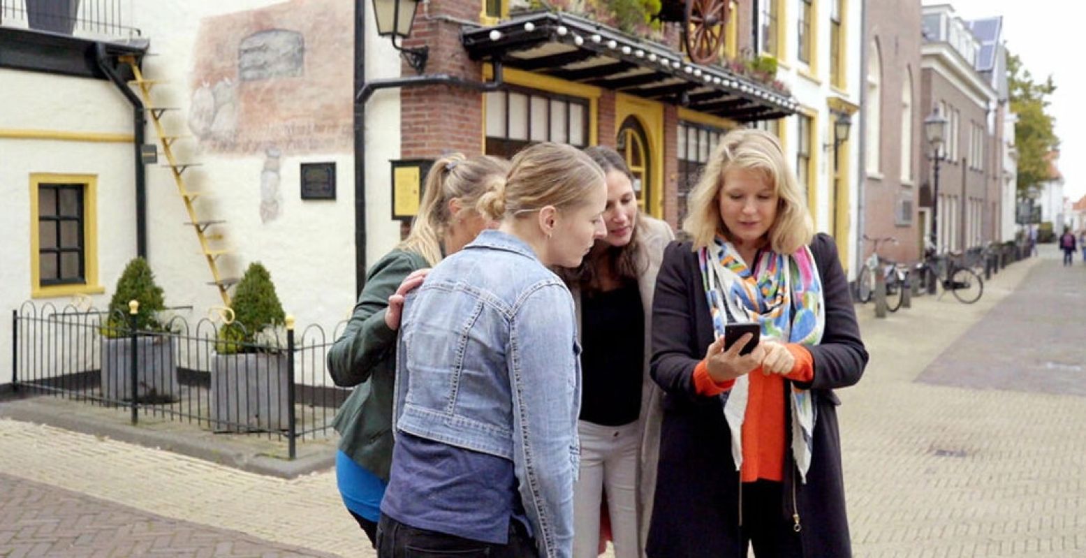 Ga naar een stad naar keuze en los raadsels en puzzels op tijdens pittige en leerzame city games. Foto: Escape Tours