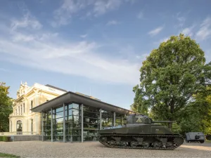 Een historische plek: Museum Hartenstein. Foto: Daan van Oort Â© Airborne Museum Hartenstein.