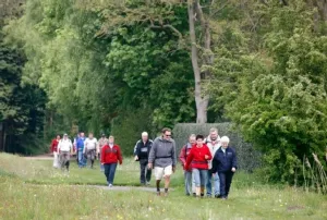 Wandelen of fietsen in vestingstad Hulst Foto geüpload door gebruiker Stichting Liniebreed Ondernemen.