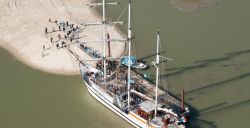 Vaar naar het nieuwste stukje Nederland: Marker Wadden