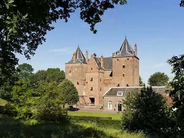 Slot Loevestein. Foto: Marcel Köppen