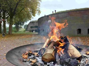 Rondleiding Fort Altena Foto geüpload door gebruiker Stichting Liniebreed Ondernemen.