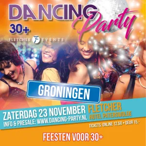 30+ Dancing Party Groningen 30+ Dancing Party. Foto: Herman Hilhorst.Foto geüpload door gebruiker.