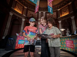 Vier de zomer in Teylers Ook komende zomer kun je weer extra veel doen in Teylers Museum. Foto: Teylers Museum