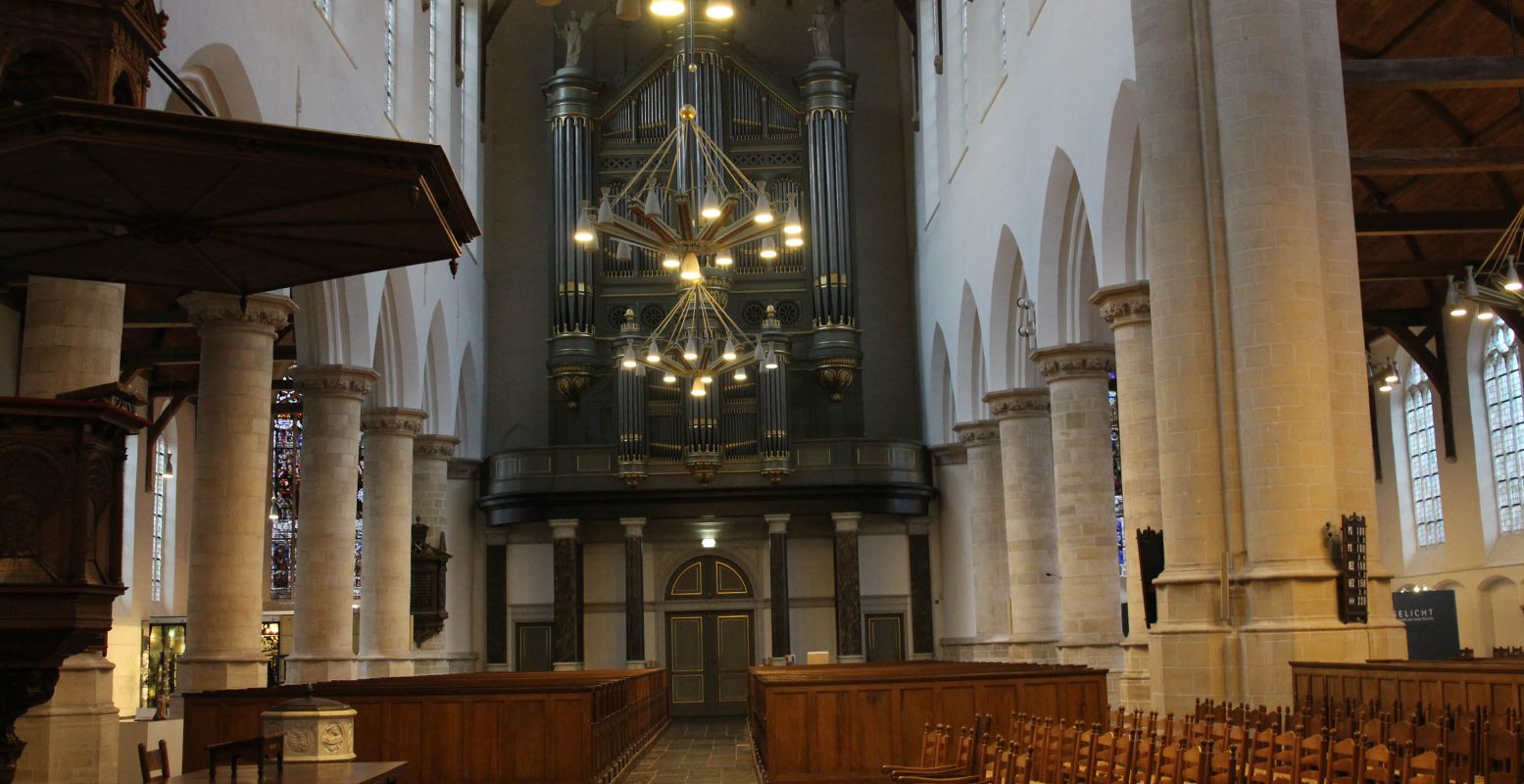 De Oude Kerk Delft. Foto: DagjeWeg.NL © Coby Boschma.