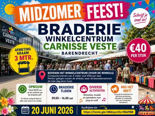 Midzomer braderie Midzomerfeest Foto Cor Dorst