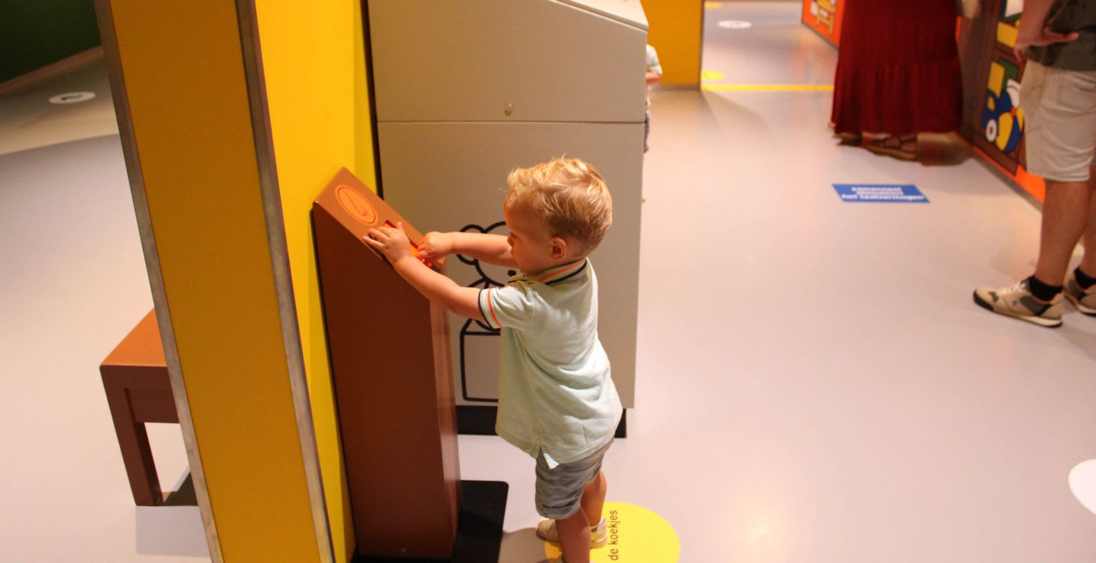 Door het hele museum staan geurobjecten met verschillende geuren, passend bij de ruimte. Foto: DagjeWeg.NL