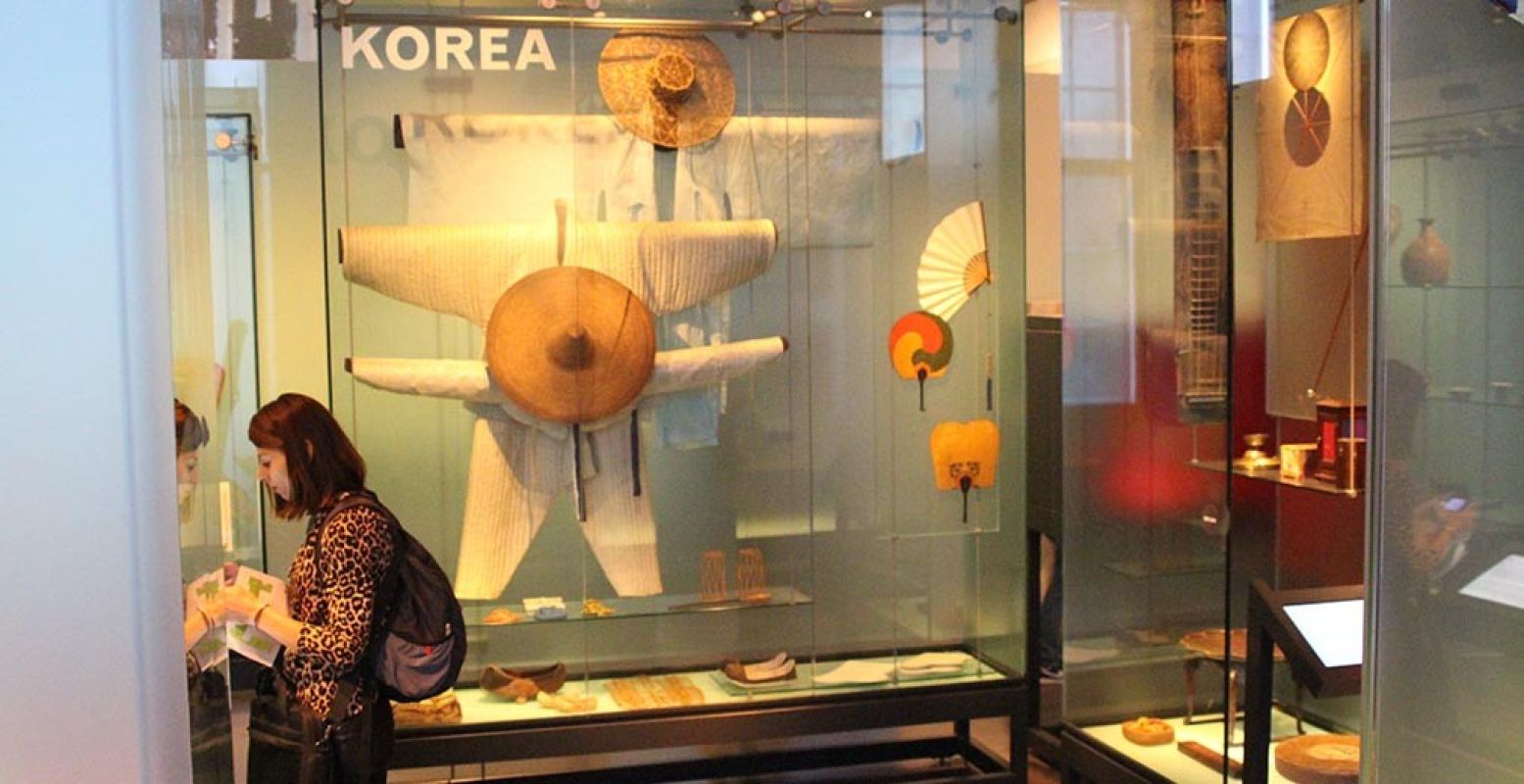 Reis langs verschillende landen en culturen in wereldse musea. Foto: Redactie DagjeWeg.NL.
