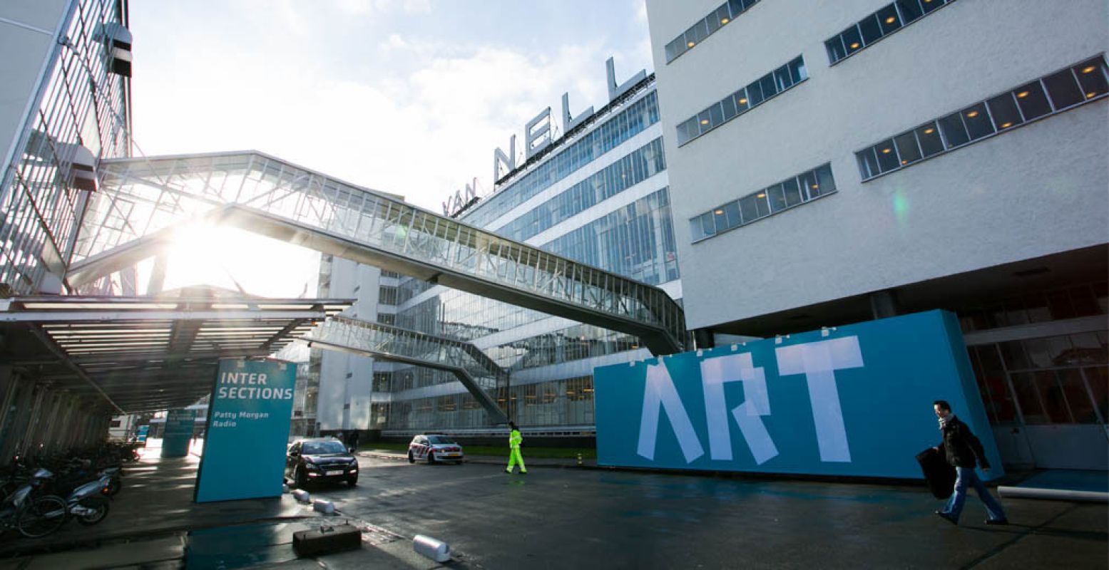 Art Rotterdam is in de Van Nellefabriek. Foto: Geert Broertjes, Art Rotterdam 2016