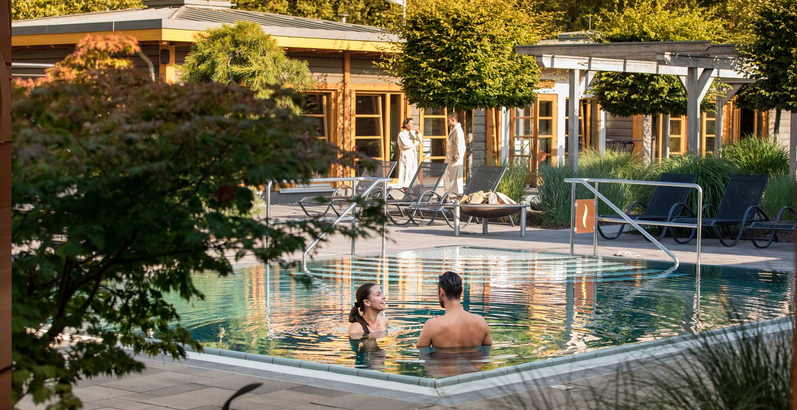 Heerlijk ontspannen en genieten van wellness. Foto: Sauna Embricana