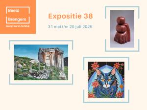 31/05/25 tot 20/07/25 Emmer-Compascuum Expositie van twee schilders en een beeldhouwer