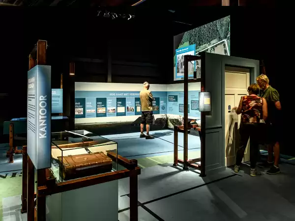 Een van de zalen. Foto: Museum De Proefkolonie Een van de zalen. Foto: Museum De Proefkolonie