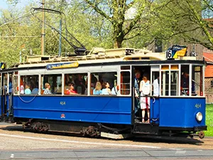 Foto: Elektrische Museumtramlijn Amsterdam.