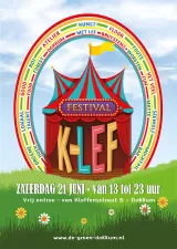 Festival K-LEF Poster K-LEF. Foto: Bart van der Zandt