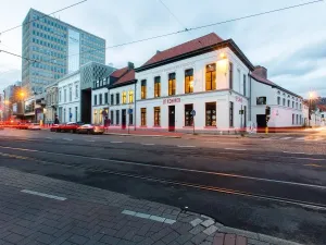 De brouwerij is te vinden in hartje Antwerpen. Foto: Brouwerij De Koninck.