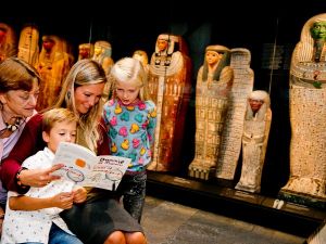 Fascinerende mummies. Foto: Rijksmuseum van Oudheden.