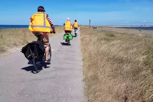 Fietstocht Maasvlakte 2 Portlantis Foto: Portlantis