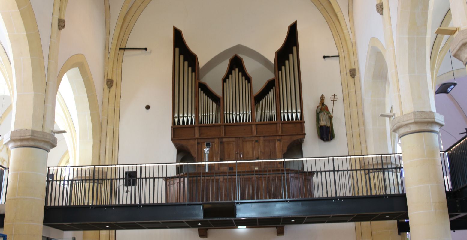 Loop in een kerk door de geschiedenis heen. Foto: Daan Teeuw