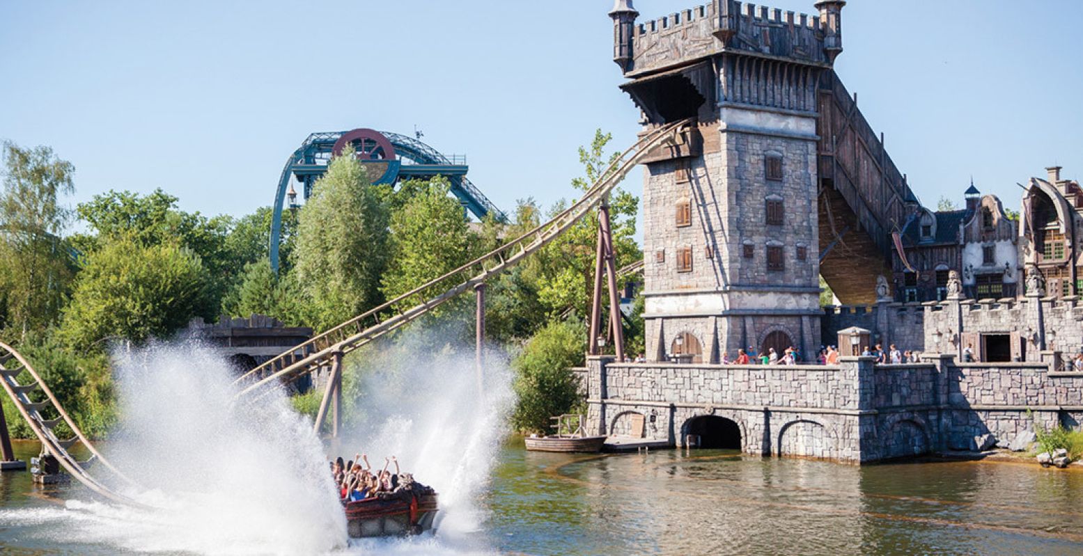 De Vliegende Hollander, een van de attracties van ons grootste en meest bezochte attractiepark: de Efteling. Foto: De Efteling © Marijn de Wijs