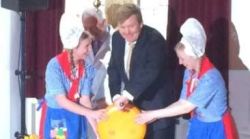 Koning heropent Hollands Kaasmuseum