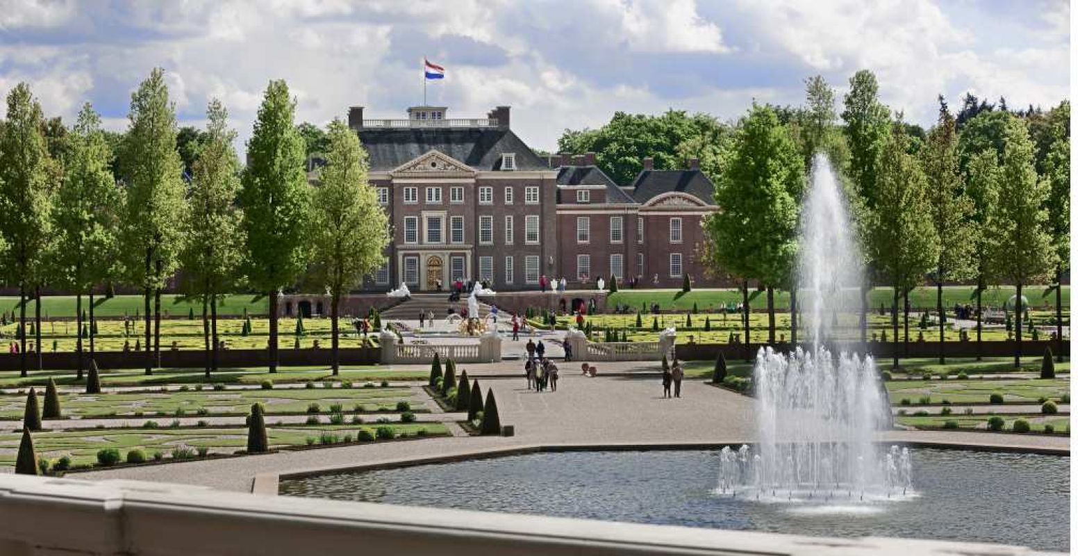 Ontdek de wonderschone tuinen van Paleis Het Loo. Foto: Paleis Het Loo