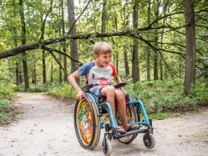 Speelnatuur van OERRR Tiengemeten