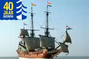 Jubileummaand 40 Jaar Batavia Foto: Museum Batavialand