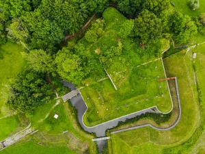 Nieuwe Hollandse Waterlinie - Fort bij Vechten. Foto: Utrecht Marketing © Jessica de Korte