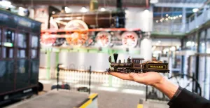 On traXS! Ontdek de spoorlijn in het klein