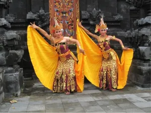 Retourtje Bali in Museum Volkenkunde