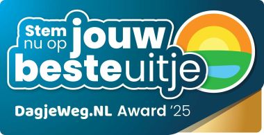beste uitje DagjeWeg.NL Award