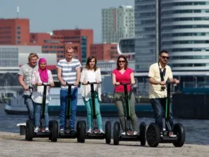 Verken Rotterdam. Foto: Segway Rotterdam.