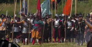 Knallende kanonnen en knetterende musketten in Bourtange